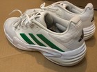 New Adidas Barricade 13 Gc Tennis - Jp7748 - White   Green - Men s Size 10