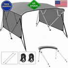 73 -78  W Robust 4 Bow Bimini Top For Boats - Marine Grade Pu-coated Canvas