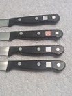 4 Wusthof Gourmet 4050   12cm 4 75  Steak Knives 200 Years Of Knives 