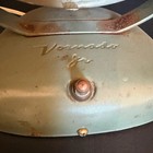 Vtg Vornado Antique Metal Blade Table Top Fan Heavy Duty works 
