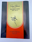 1940-1941 Sonja Henie s Hollywood Ice Revue Tour Souvenir Program