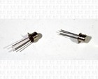 Lot Of 6 Rca 40841 Vintage Metal Can Transistors