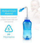 Neti Pot Sinus Rinsing nasal Wash Bottle Sinus Rinsing Bottle Cleaner Pressure I