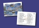 Airplane Aviation Trading Cards - Airliner Set - 99 Cards - Free Shipping