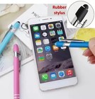 Personalized Silver Trim Laser Engraved Stylus Pens In 2-50 pack Free Shipping