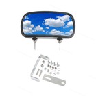 Wide Angle Rearview Mirror Fits Skid Steer Bobcat Case Cat Gehl John Deere