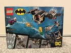 Lego 76116 Dc Batman And Batsub Underwater Clash 174 Piece Building Set Toy Kit