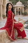 Bollywood Pakistani Eid Indian Salwar Kameez Plazzo Designer Suit Sharara Dress