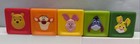 Vintage Winnie The Pooh Baby s First Soft Blocks 9-24 Months Set Of 10