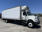 2019 International 4300 S a Thermo King Reefer Van Box Truck Cummins A t Bidadoo