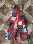 Children   s Quilted Patchwork Overalls 