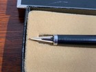 Parker 180 Fountain Pen 14k Gold Two Way Nib Fine And Medium Flighter Boxed