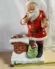 1977 Here Comes Santa Claus Kentucky Bourbon Grenadier Original Decanter-empty