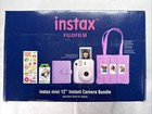 Fujifilm - Instax Mini 12 Holiday Bundle 2025 - Lilac Purple