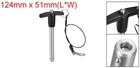 T Handle Locking Pins Push-button Quick Release Pin With Lanyard  9 5mm-80mm 