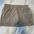 Avia Women s Golf Tennis Skort Size L  12-14  Gray Cargo Drawstring Pockets