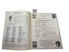 1975 Ella Fitzgerald Miami Concert Program W  Ticket Stub
