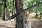 Custom Handmade Carbon Steel Blade Scimitar Viking Sword   Hunting Sword Camping