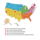 All Three Catalytic Converters Flex Pipe 4 Pieces For 2009-2017 Gmc Acadia 3 6l