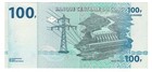 Dr Congo 100 Francs 2013 P-98 Elephant  Hydroelectric Dam Unc Banknote