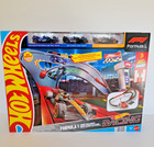 Hot Wheels Formula 1 Racing Track Set F1 Circuit   3 Cars New Sealed Box 2025