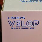Linksys Velop Ac1200 Dual Band Whole Home Mesh Wifi System New Sealed 1500 Sq Ft