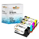 902xl Compatible With Hp 902xl Black And Color Ink Cartridge For Hp Officejet Pr