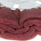 12  Diam X 6  Thick  Medium Mounted Polishing Wheel 2 Ply  Medium Grade  1-1    