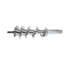 Worm   Feed Screw Assembly Fitting Hobart Grinder 4822   22   Replaces 00-68338