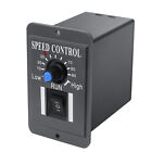 Dc 10-60v 6a Pwm Motor Speed Controller Switch Cw Ccw Reversible 12v 36v 24v 48v