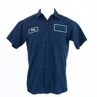 Used Work Shirts Cintas  Redkap  Unifirst  G k Navy Blue Free Ship