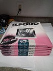 Ilford Multigrade Fb 8x10 Photographic Paper Lot  6 Packs  25  15 Sheet