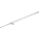 Dare Step-in 63 In  White Electric Fence Poly Post 2600 W Dare 2600 W