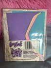 Vintage Lisa Frank Puzzle Notes Sunflower Kittens Stationery Set Purple Pink Cat