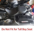 Adjustable Driver Backrest W  Mounting Kit For Harley 09-2025 Road Street Glide