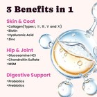Premium Collagen For Dogs   Cats     5 Types Of Grass-fed Collagen  i  Ii  Iii  V