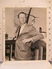 Ziv Tv Show Photo 1950s Harbor Command Wendell Corey Boat Rogers Cowan Jacobs