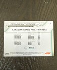 Lewis Hamilton 2020 Topps Chrome F1 Grand Prix Winner Canada  150 Mercedes