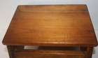 Wooden Step Stool Seat 12x8x7 5