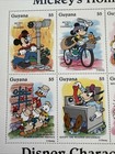 Guyana Disney Stamps--souvenir Sheet--mickey s Home Services--scott   2921--mnh