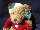 Avon Sammy Santa Plush Stuffed Bear 2001