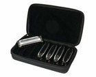 New Hohner Case Of Special 20s Harmonica 5-pack W harmonica Holder