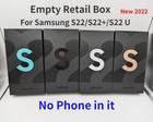 Original Samsung S22 s22  s22ultra5g S23ultra 5g Retail Empty Box  oem Accessory