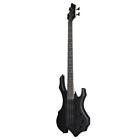 Ktaxon School Band Matt Electric Bass Guitar Right Handed With Accessories