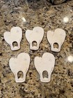 Archery Finger Tab Heavy Leather And Felt 2 Layer Medium Rh Each