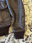 Vintage 1950s G-1 Flight Jacket L w Foster Mil-j-7823 Sz 40   Small medium Usmc