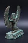 Rare Egyptian Artifacts Of Authentic Pharaonic Winged Statue Of Goddess Isis Bc