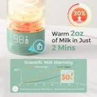 Portable Bottle Warmer For Travel     Dual Heating Modes For Breast Milk   Water