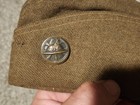 Us Wwi Field Cap With Collar Disc