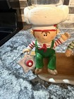 Yankee Candle Christmas 2011 Trio Elf Kitchen Helpers Tea Light Holder Votive